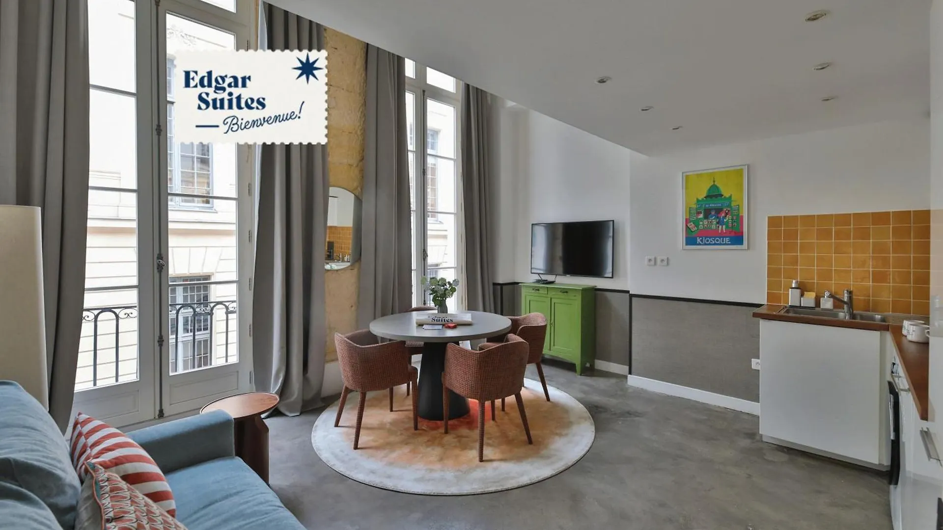 Apartment Edgar Louvre - Richelieu 2 Paris