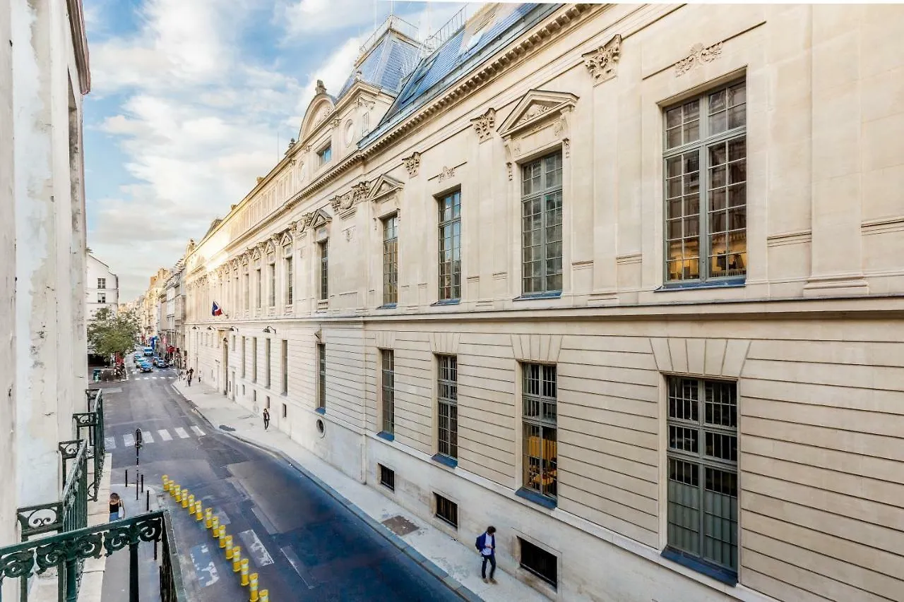 Apartment Edgar Louvre - Richelieu 2 Paris